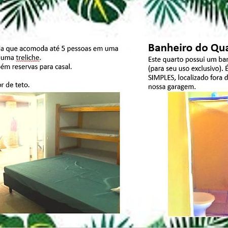 Pousada Hostel Brazil Backpackers Гуаружа Екстер'єр фото