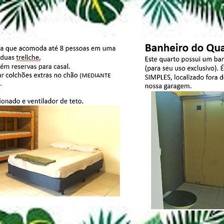 Pousada Hostel Brazil Backpackers Гуаружа Екстер'єр фото