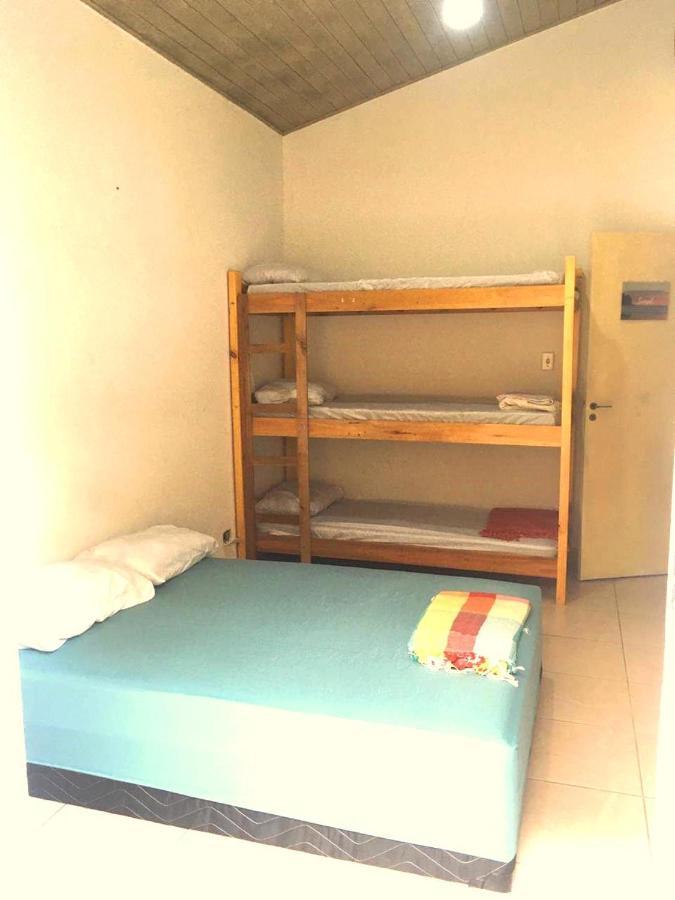 Pousada Hostel Brazil Backpackers Гуаружа Екстер'єр фото