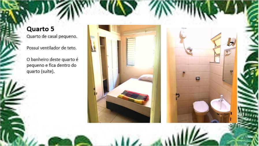 Pousada Hostel Brazil Backpackers Гуаружа Екстер'єр фото