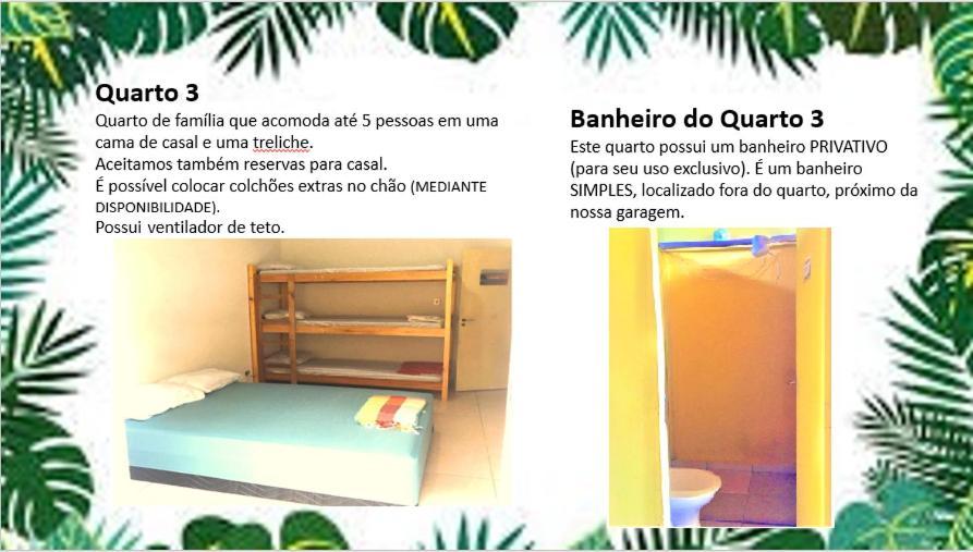 Pousada Hostel Brazil Backpackers Гуаружа Екстер'єр фото