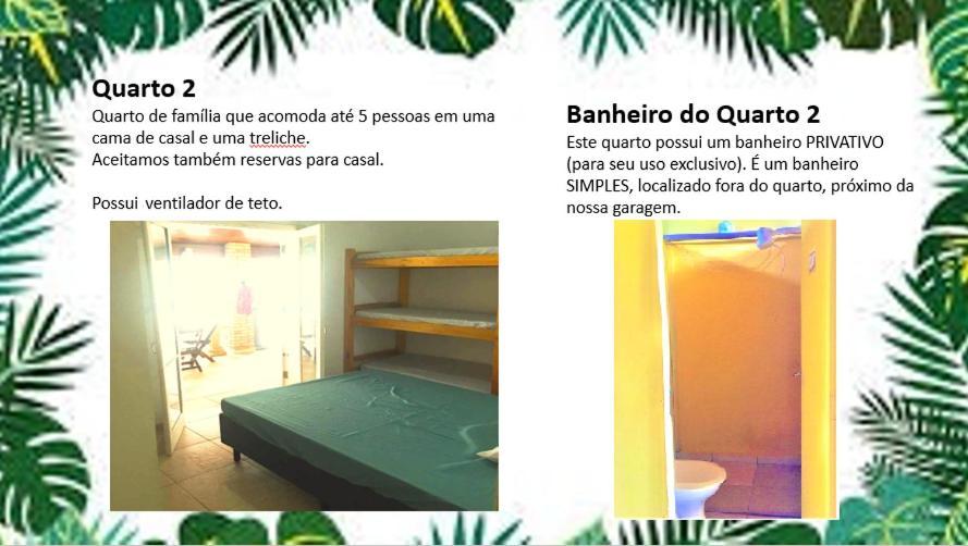 Pousada Hostel Brazil Backpackers Гуаружа Екстер'єр фото