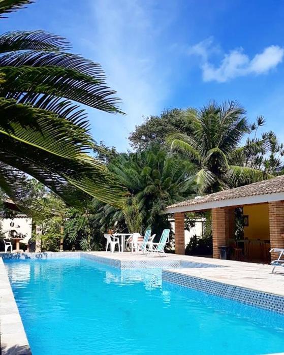 Pousada Hostel Brazil Backpackers Гуаружа Екстер'єр фото