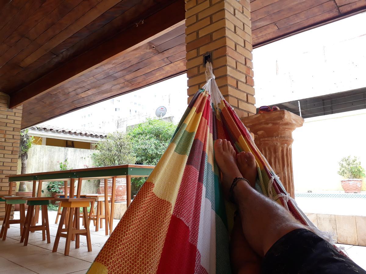 Pousada Hostel Brazil Backpackers Гуаружа Екстер'єр фото
