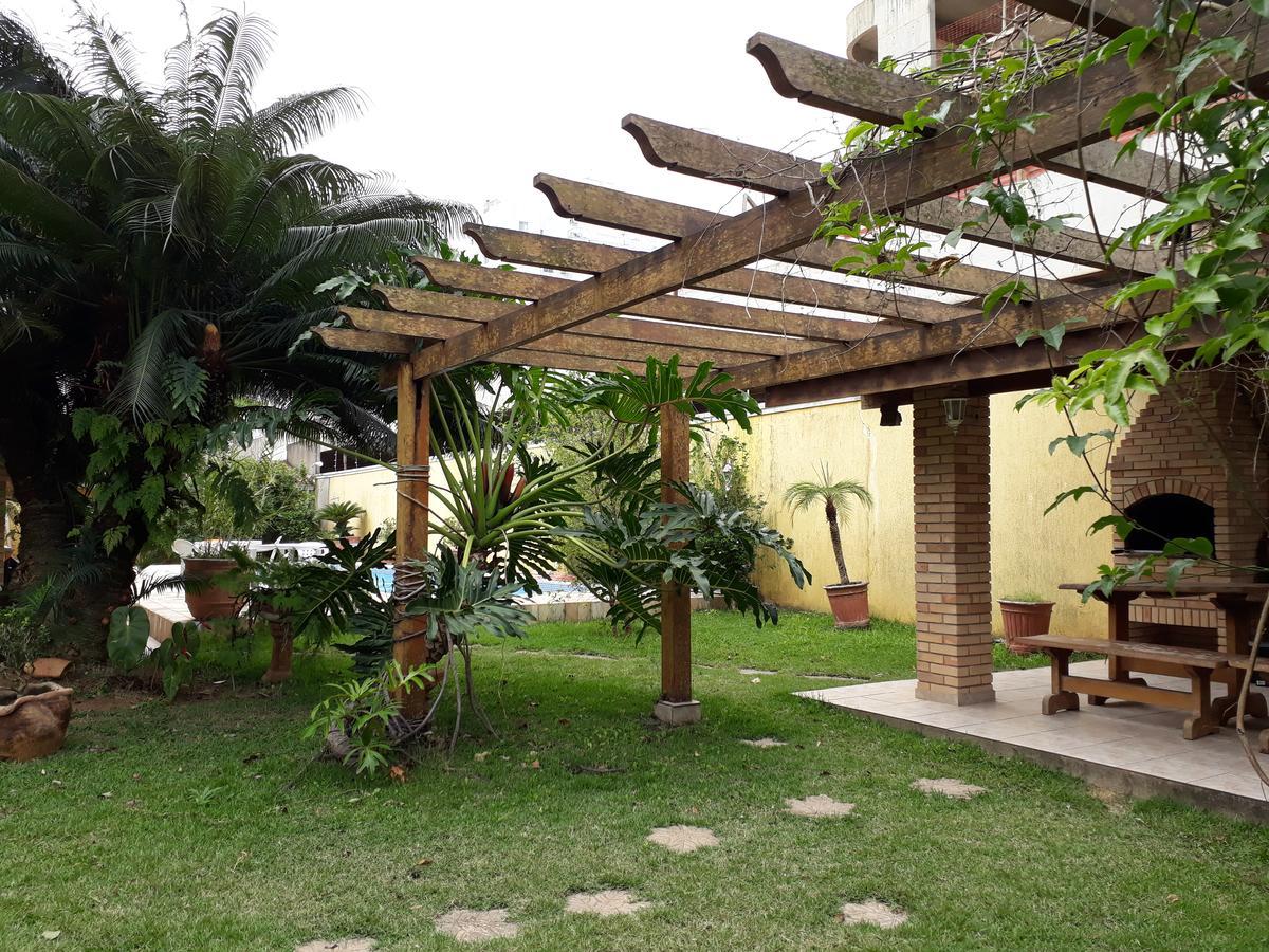 Pousada Hostel Brazil Backpackers Гуаружа Екстер'єр фото