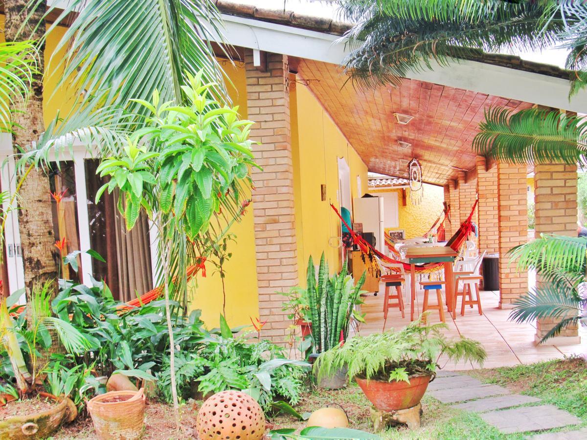 Pousada Hostel Brazil Backpackers Гуаружа Екстер'єр фото