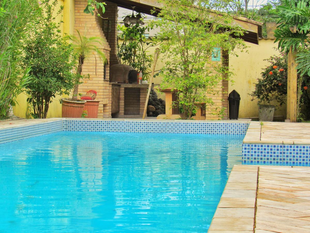 Pousada Hostel Brazil Backpackers Гуаружа Екстер'єр фото