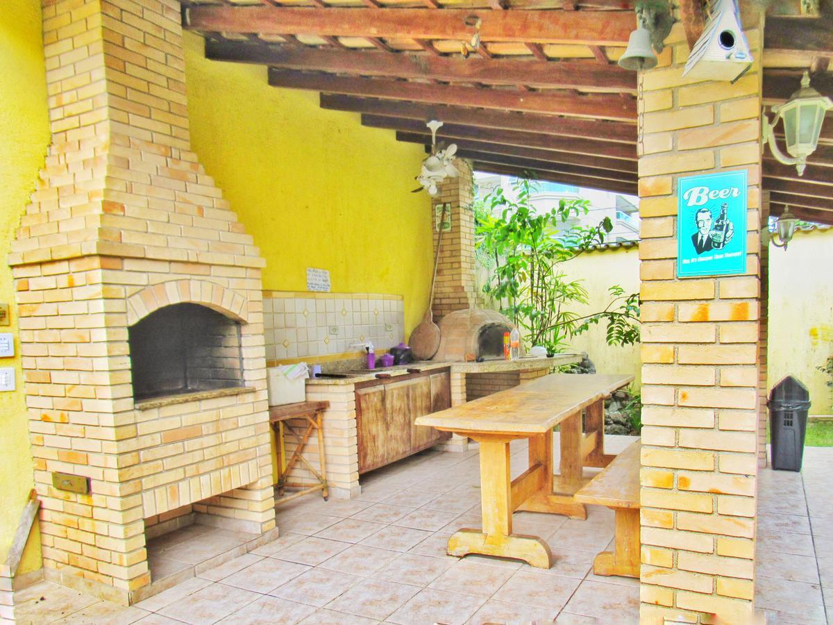Pousada Hostel Brazil Backpackers Гуаружа Екстер'єр фото